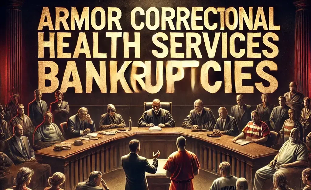 Armor Correctional Health Services: Bankruptcy and Legal Issues
