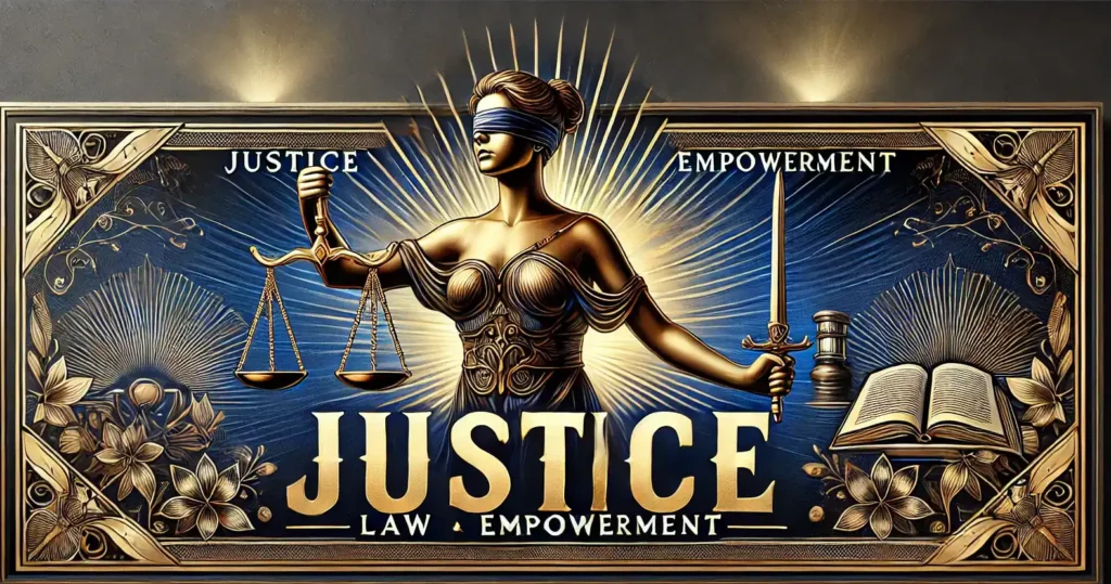Justice, Law, Empowerment
