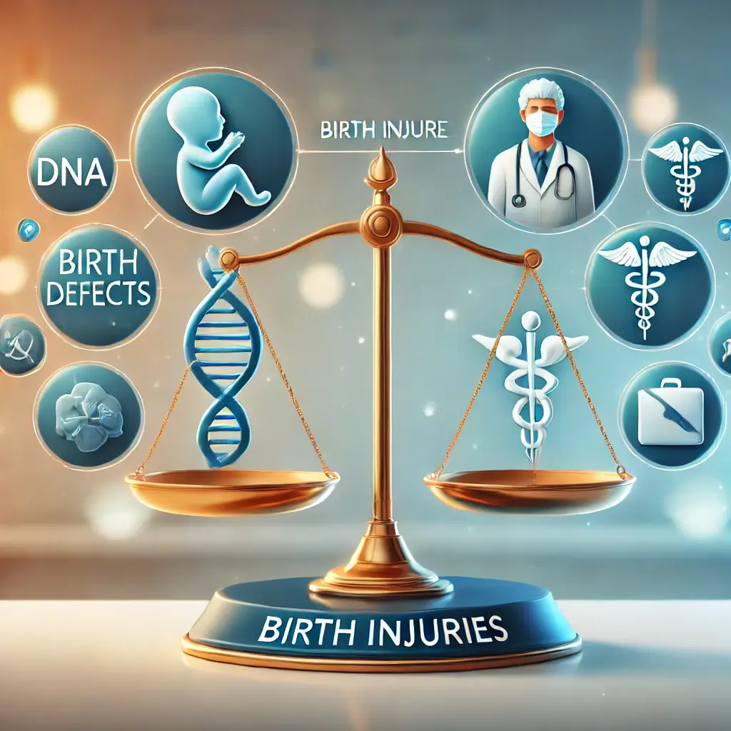 Difference Between Birth Defects and Birth Injuries in Legal Cases