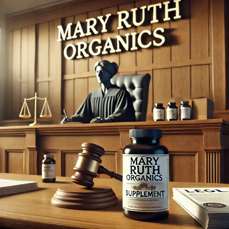 Mary Ruth Organics Lawsuit: What You Need to Know in 2025