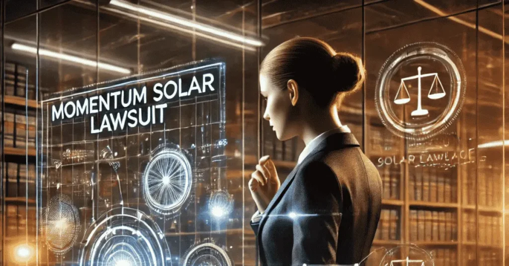 Momentum Solar Lawsuit: Key Insights and Legal Implications