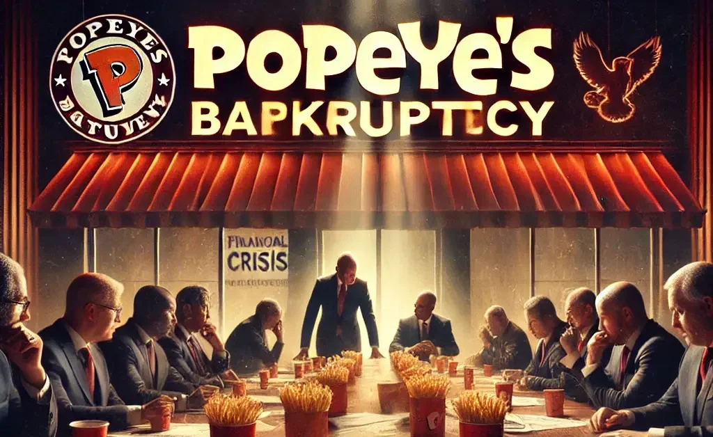 Popeyes Bankruptcy Crisis: How the Brand Plans to Bounce Back in 2025