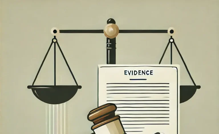 The Role of Evidence in Criminal Defense Cases