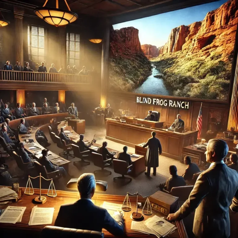 Exploring the Blind Frog Ranch Lawsuit: A Deep Dive Into Legal Issues