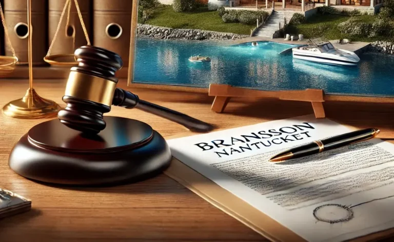 Branson Nantucket Lawsuit: A Legal Battle Over Development and Conservation