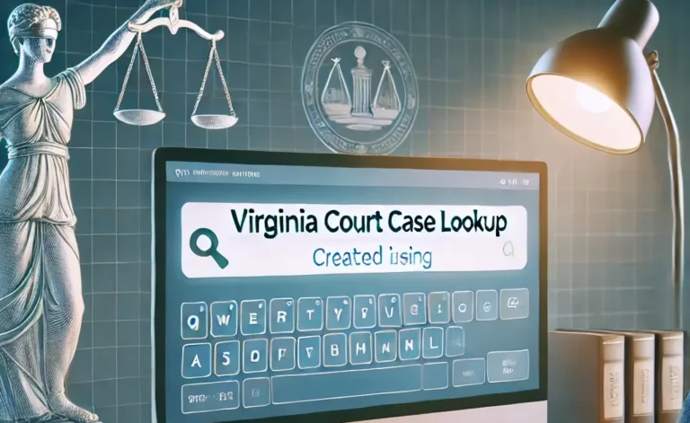 How to Perform a Virginia Court Case Lookup: A Complete Guide