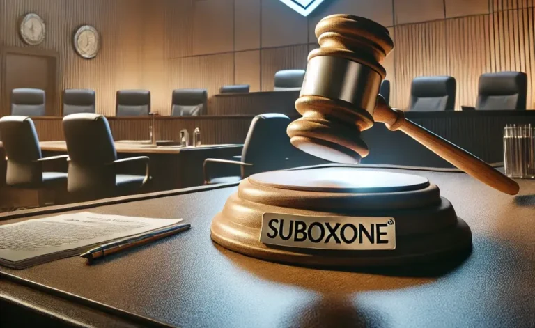 The Suboxone Lawsuit: What You Need to Know About Legal Claims and Implications