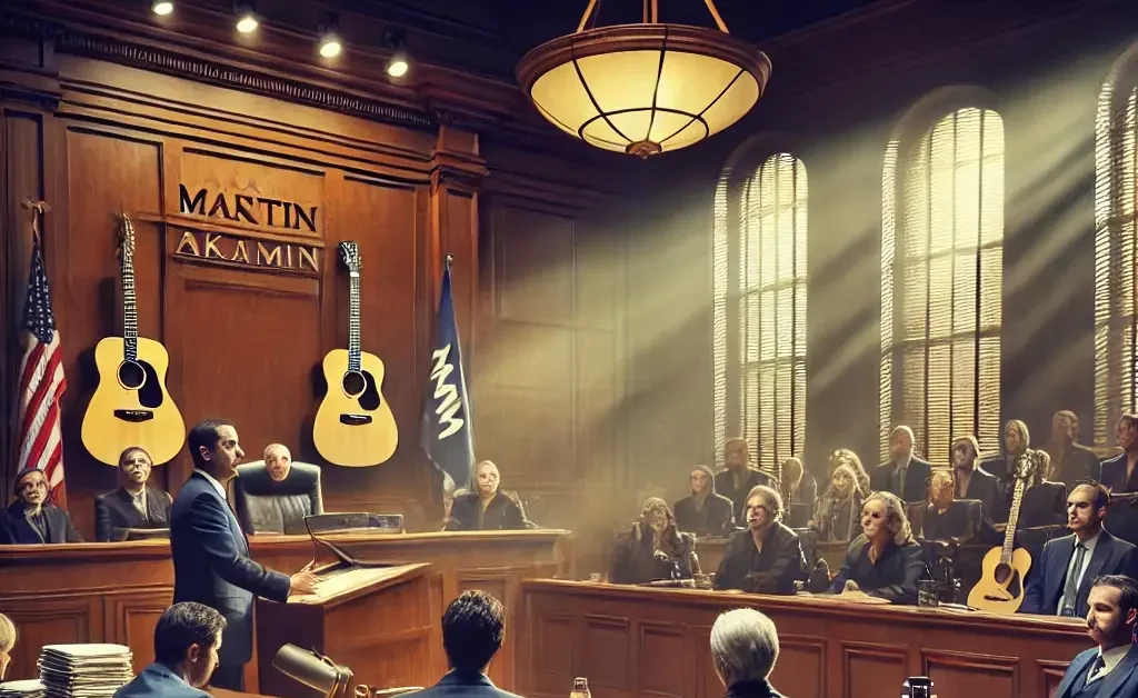 Takamine vs Martin Lawsuit: A Deep Dive into the Legal Battle