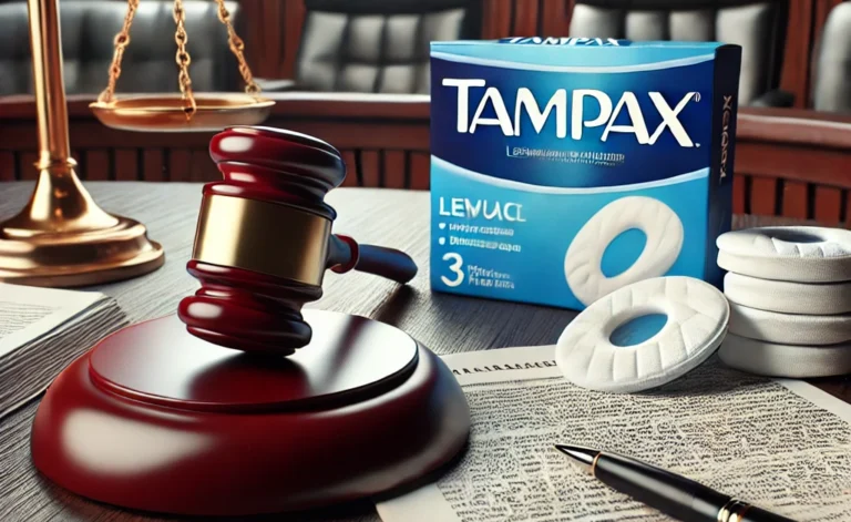 The Tampax Lawsuit: What You Need to Know About Your Legal Rights