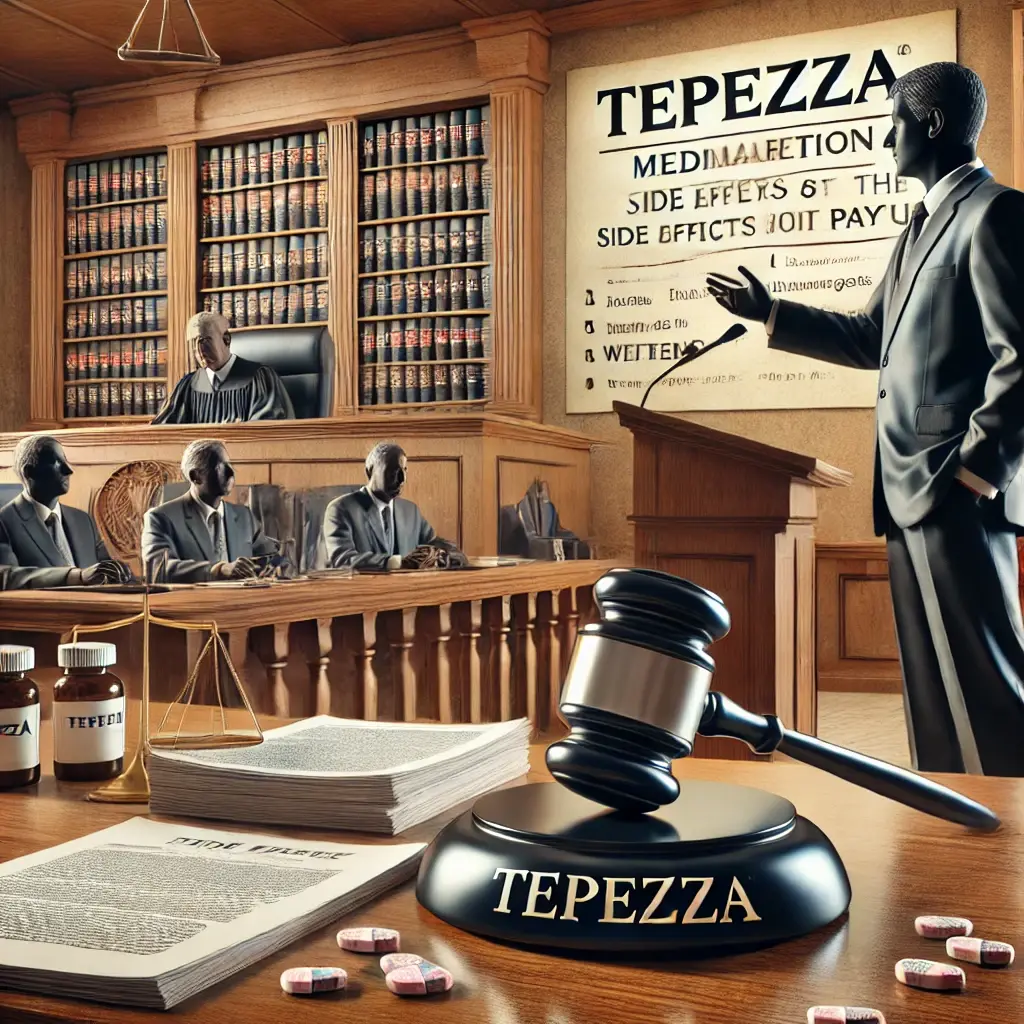 Tepezza Lawsuit Payout
