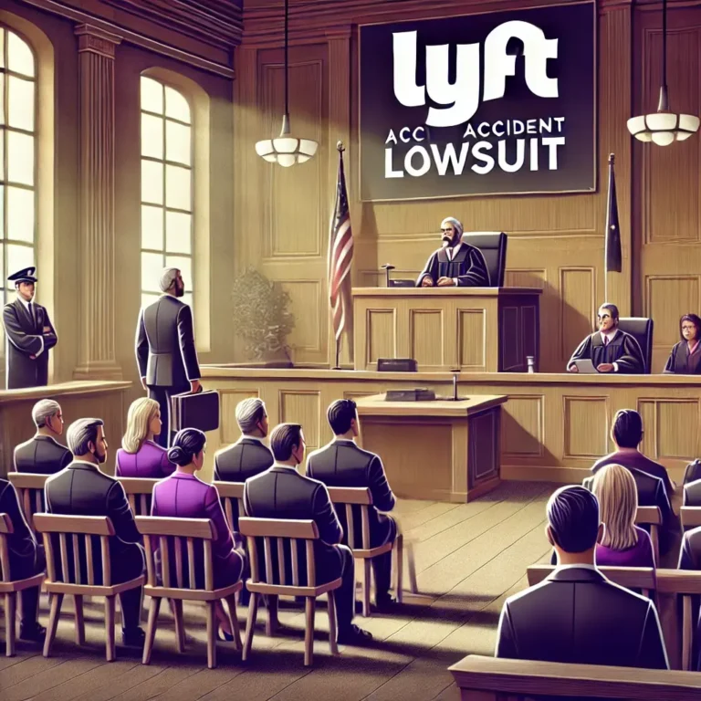 ​​Lyft Accident Lawsuit: How to Pursue Legal Action and Seek Compensation