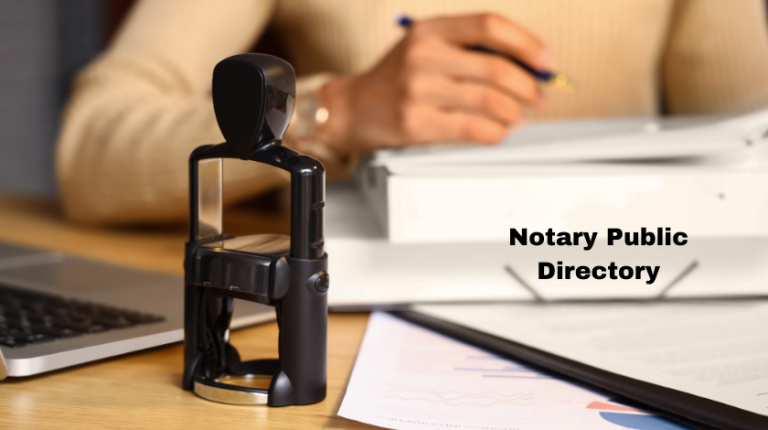 Notary Public Directory | Find Trusted Legal Notary Near Me