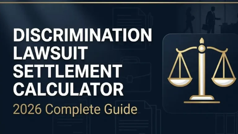 discrimination lawsuit settlement calculator
