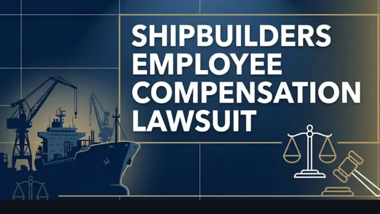 shipbuilders employee compensation lawsuit