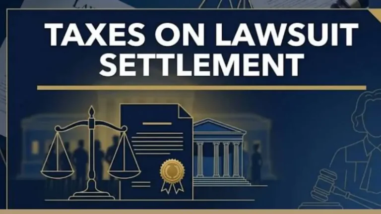 taxes on lawsuit settlement