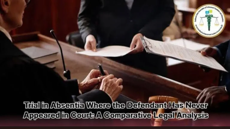 absentia in law