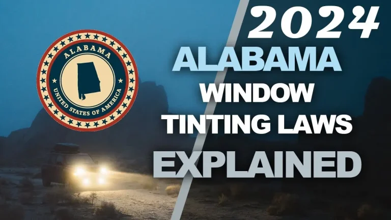 alabama tint law