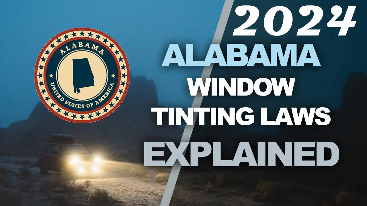 alabama tint law