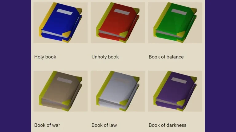 book of law osrs