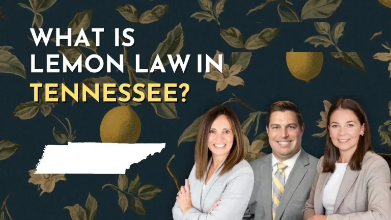 tennessee lemon law