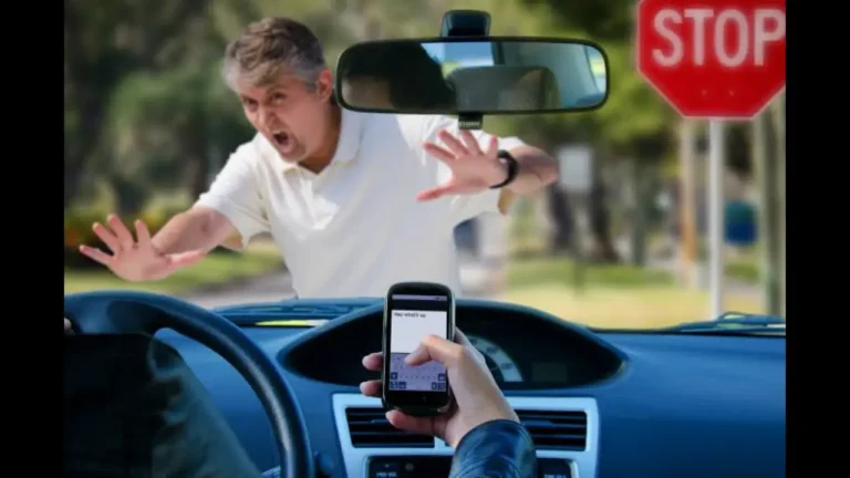 texting & driving accident law firm